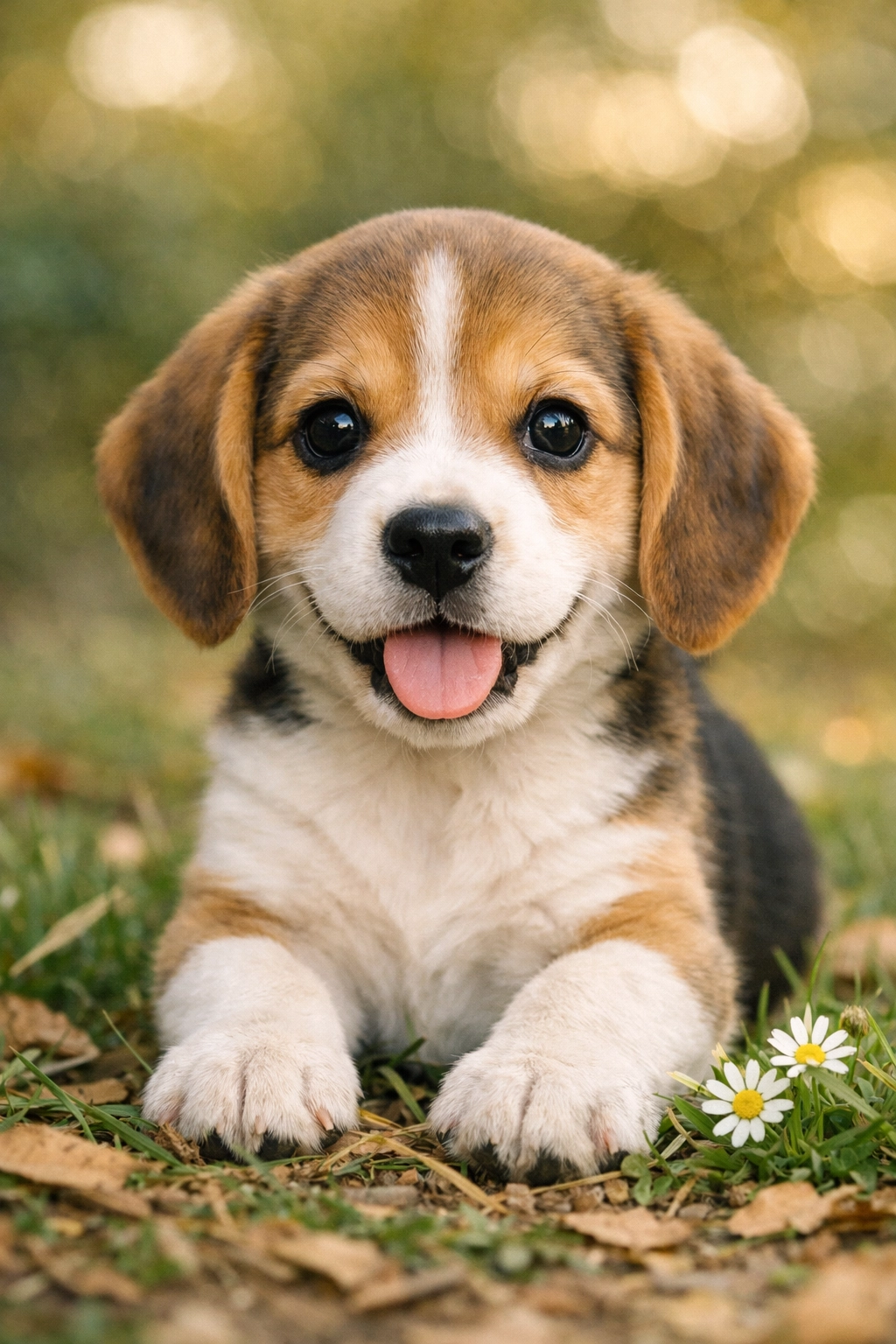 Beagle - affectionate joyful companion