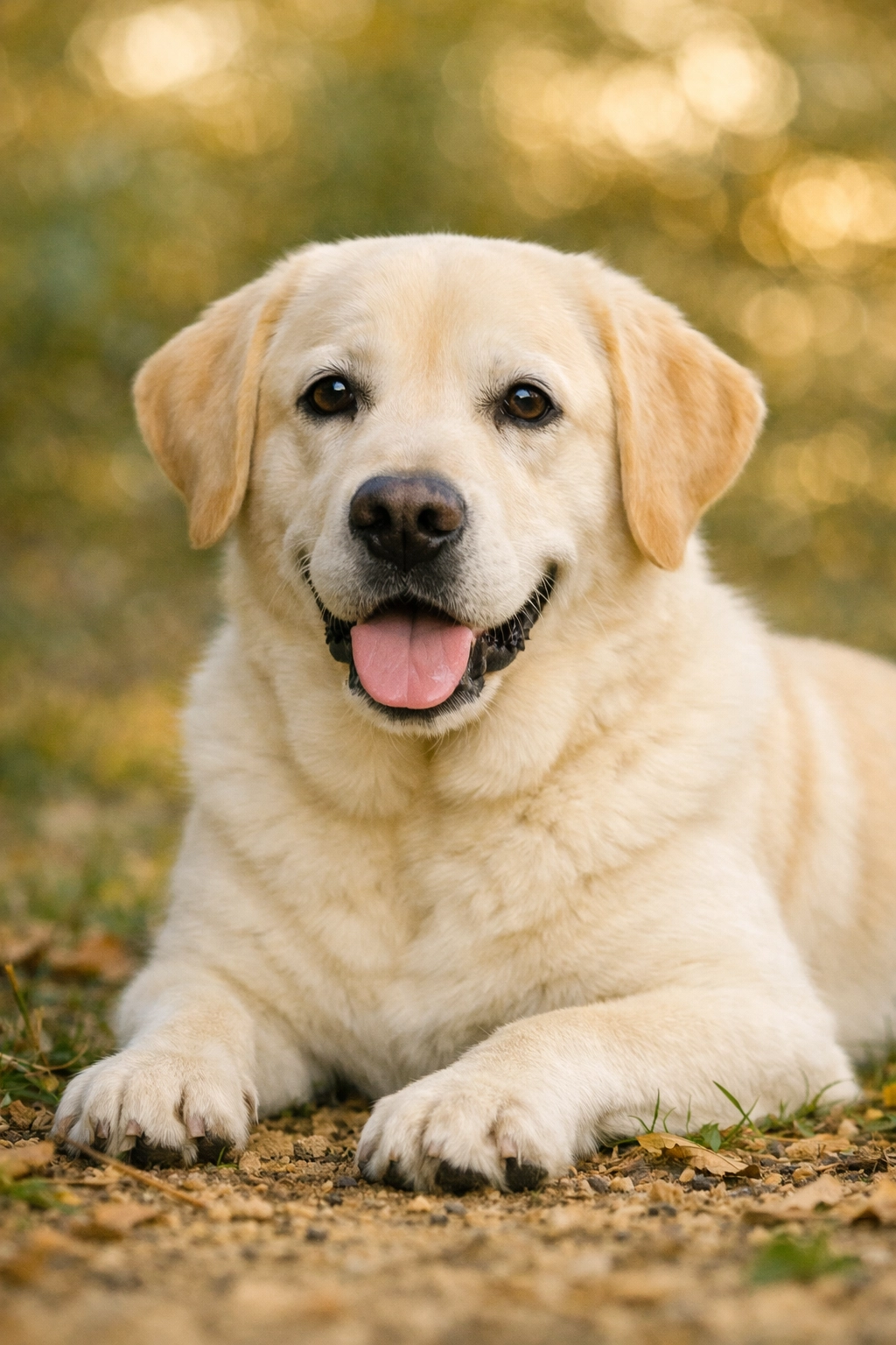 Labrador Retriever - gentle giant loving heart