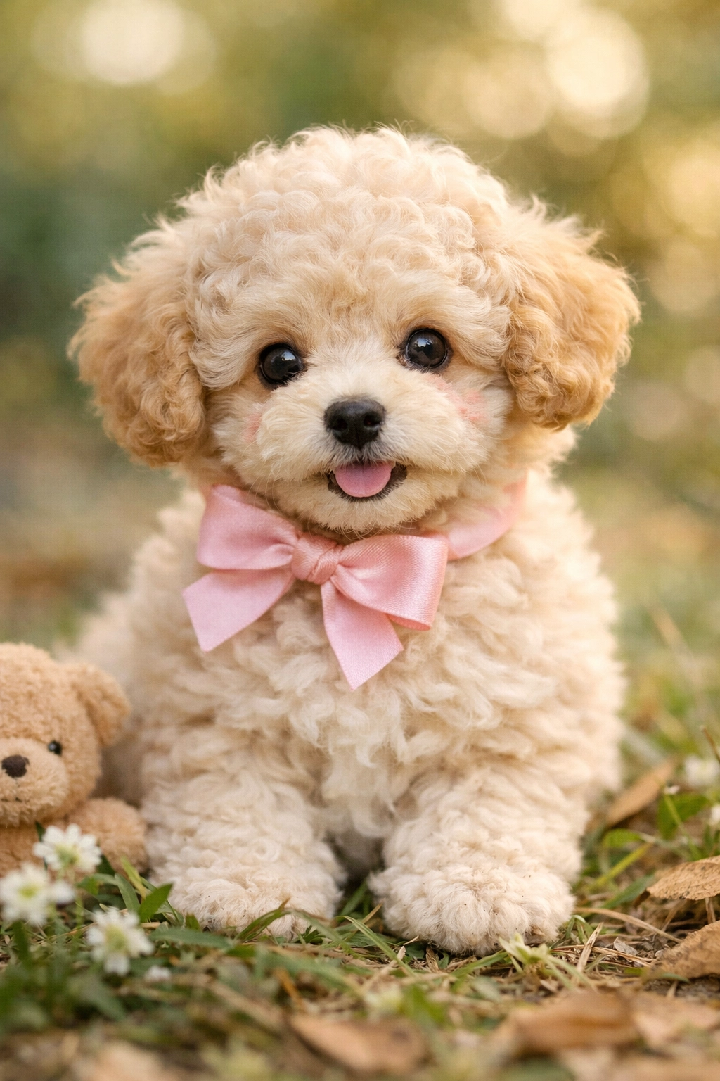 Poodle - intelligent joyful affectionate dog