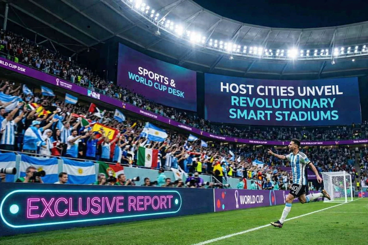 World Cup Stadium Lights